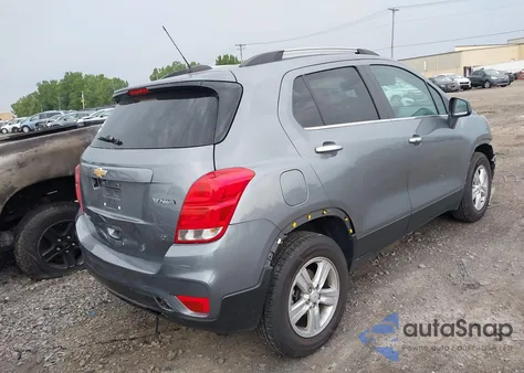 2019 Chevrolet Trax Lt from USA, damaged, VIN KL7CJPSB6KB924416